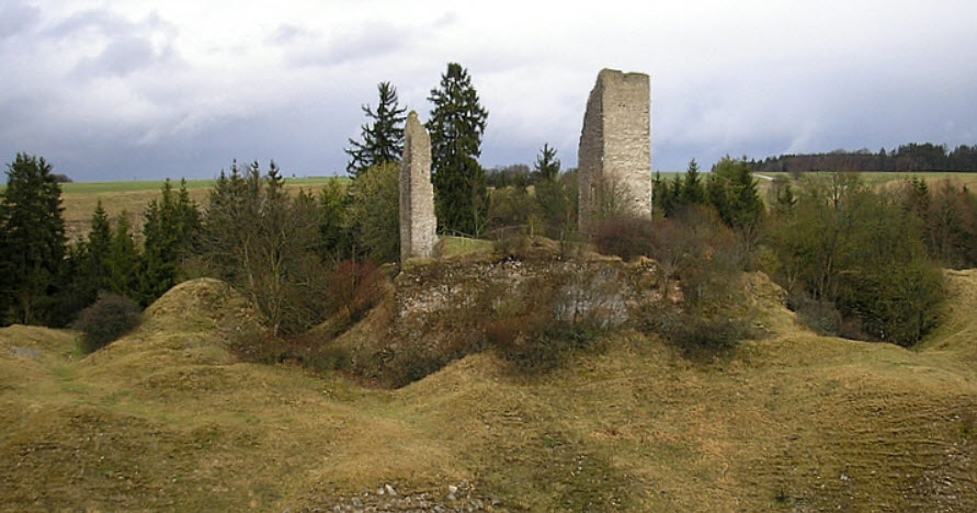 Burgruine Bechthal, Germany